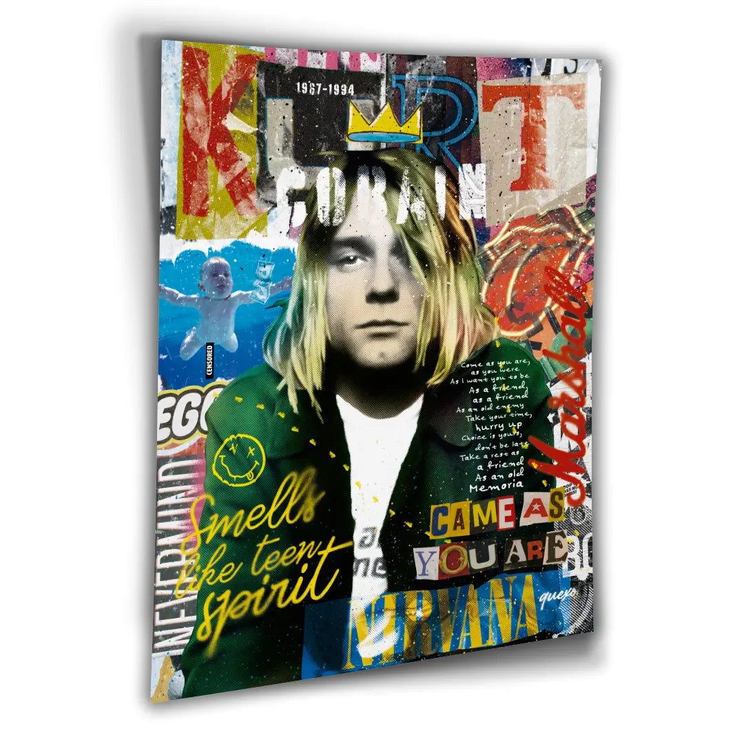 Kurt Cobain | Plakat