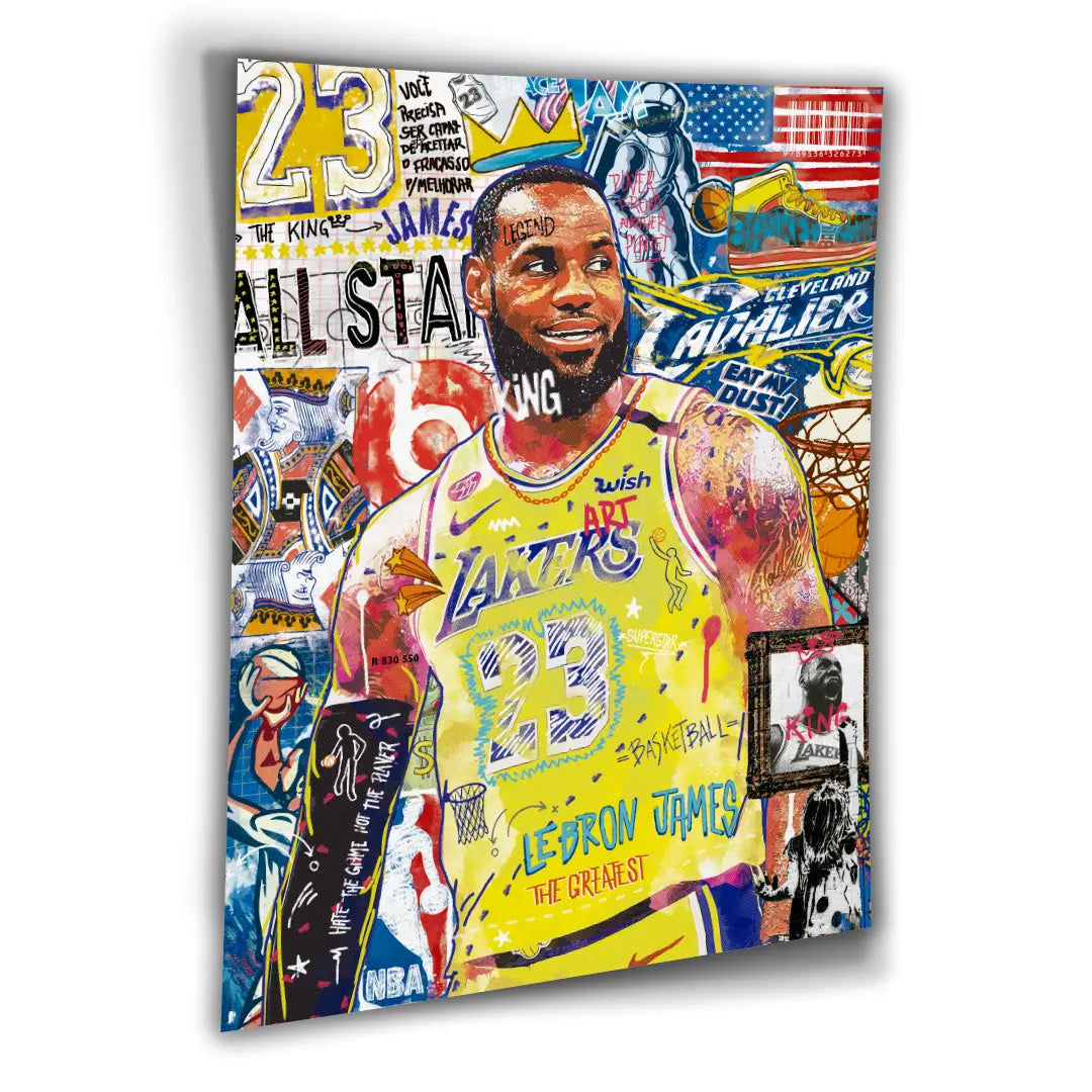LeBron James | Plakat