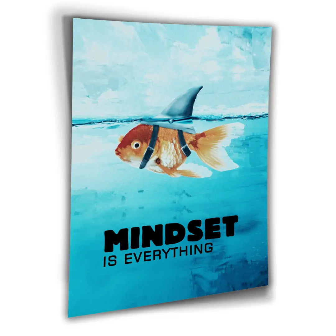 Mindset Is Everything | Plakat