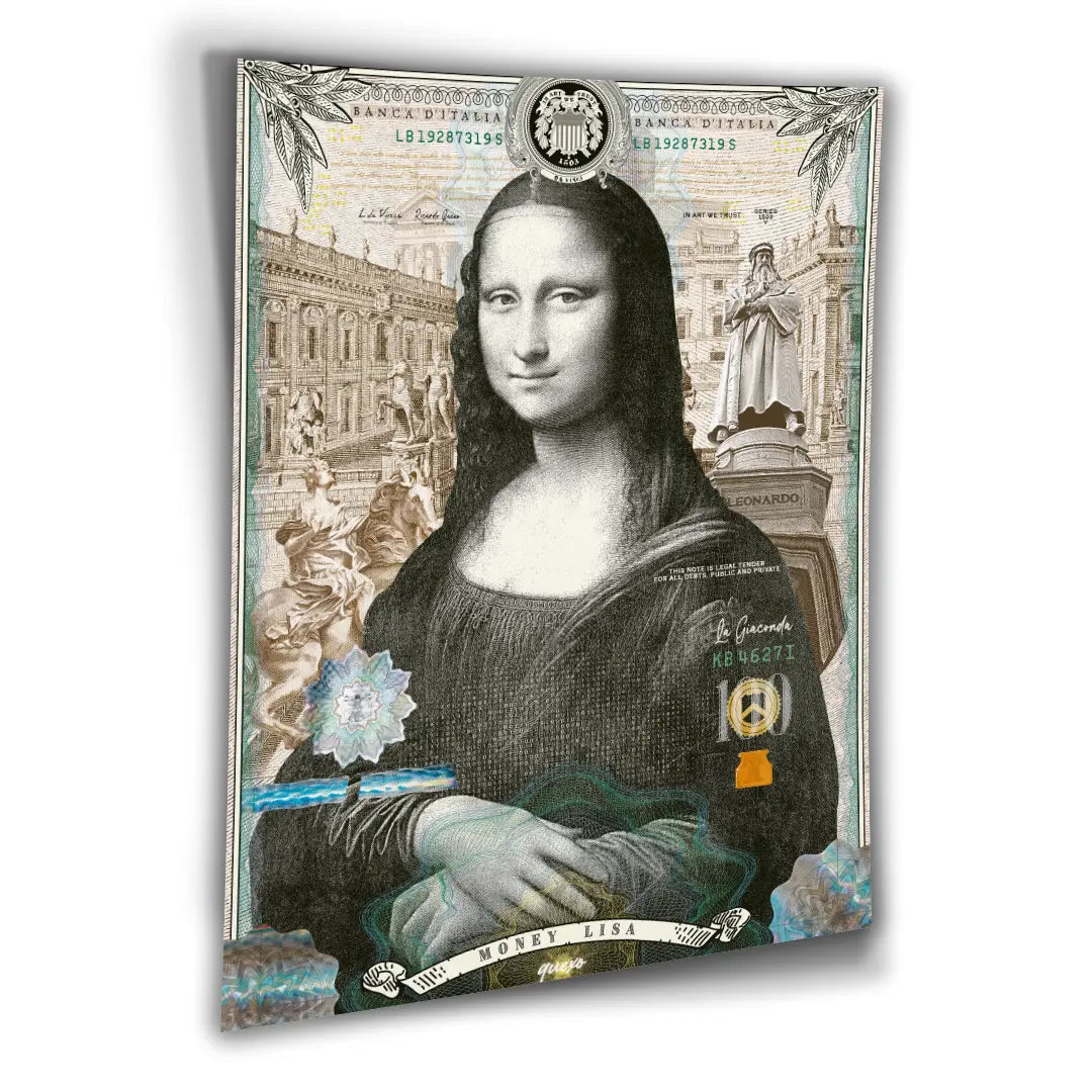 Money Lisa | Plakat
