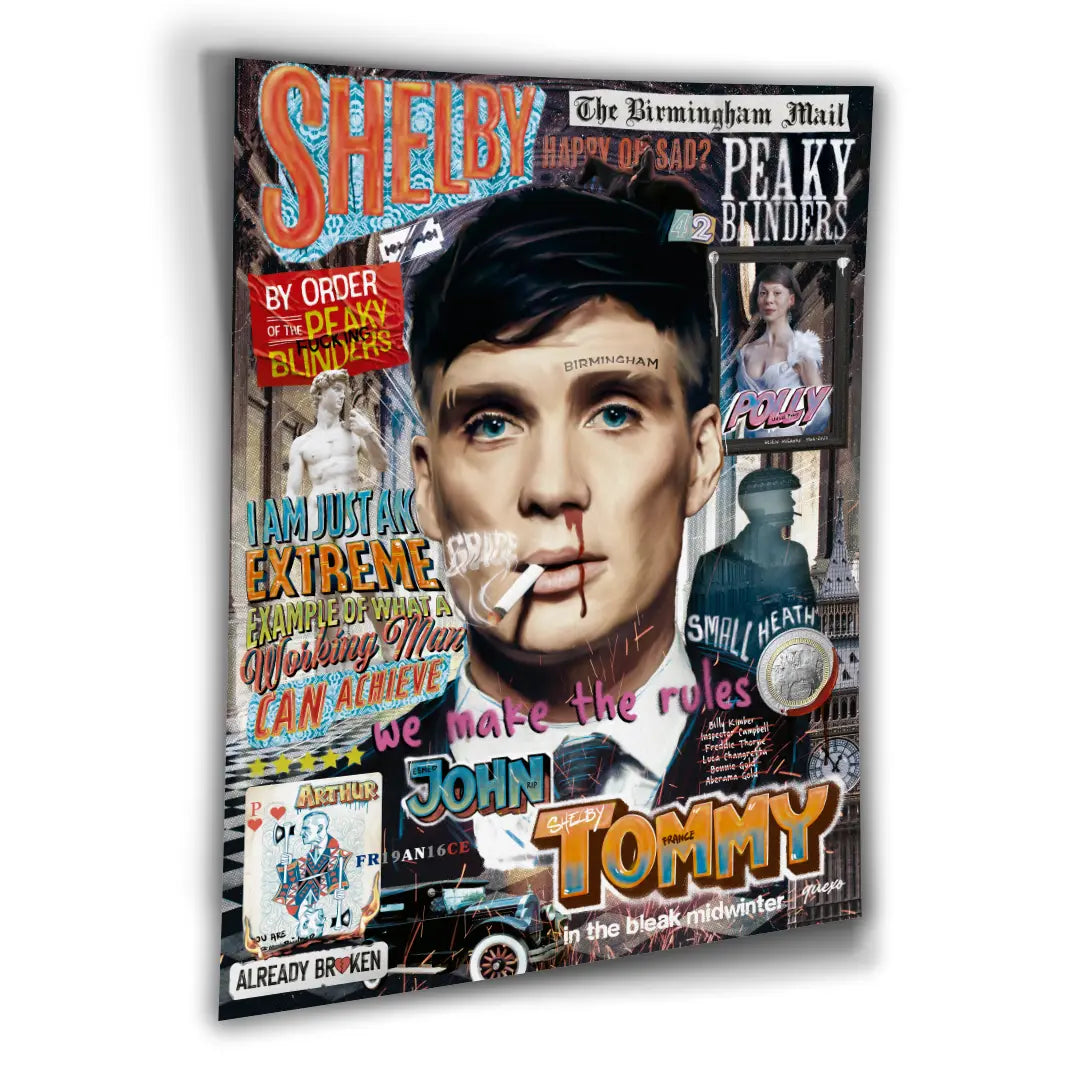 Tommy Shelby | Plakat