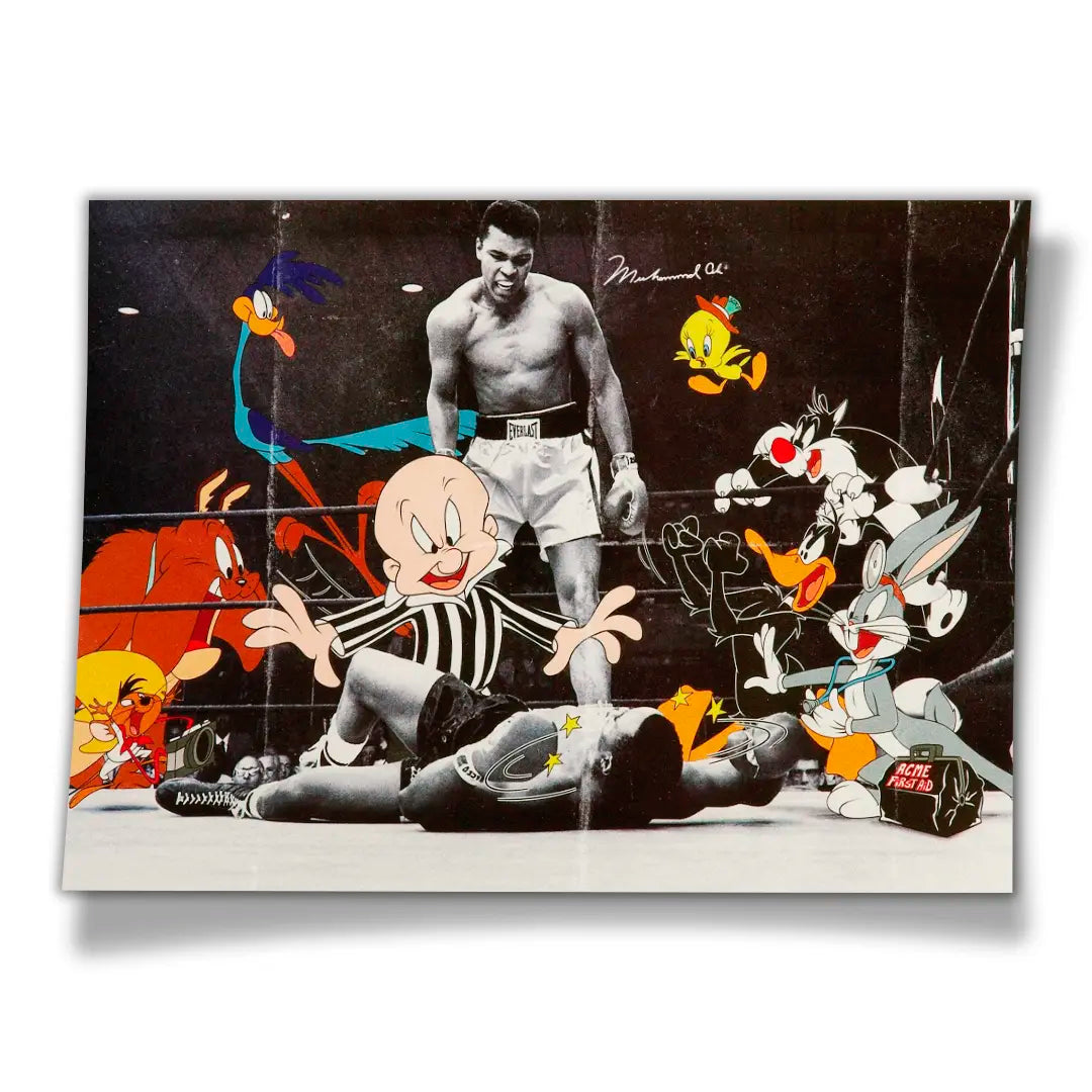 Ali Knockout | Poster