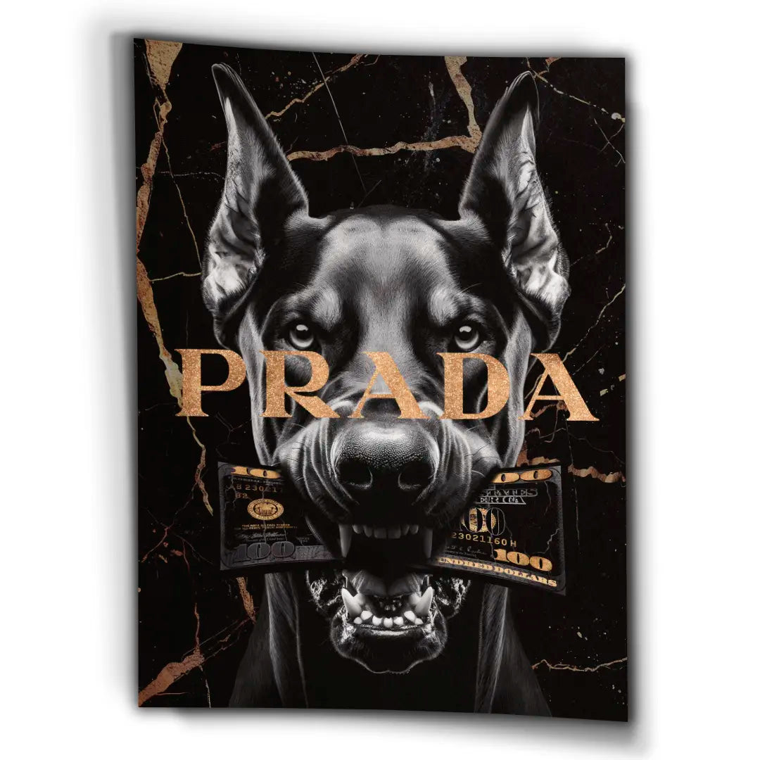 Luxury Doberman | Plakat