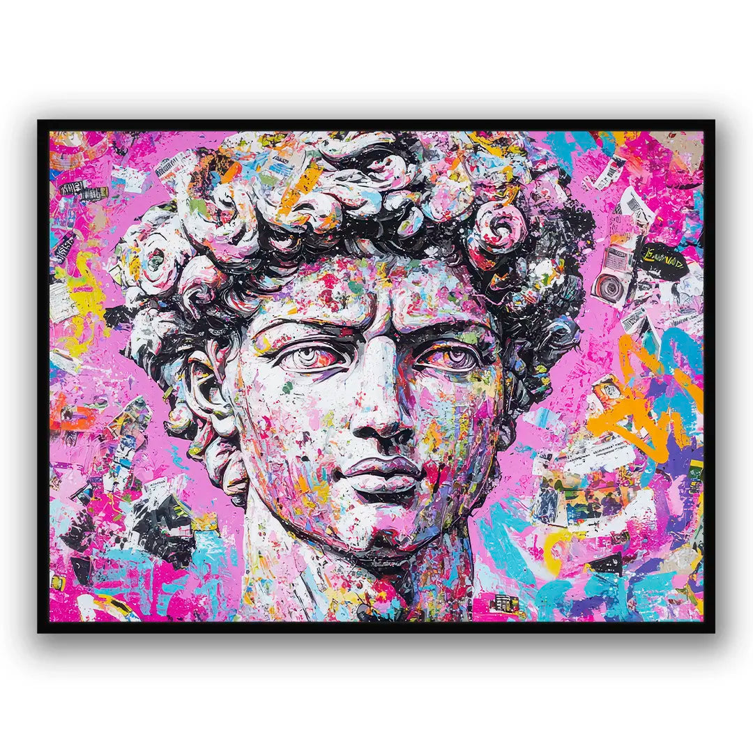 Street Art God | Plakat