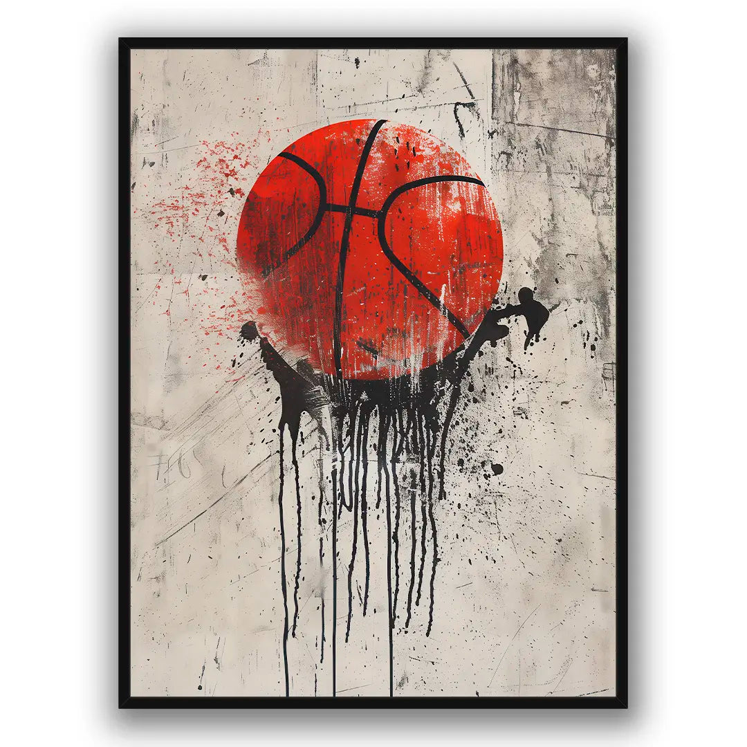 Basketball Drip | Plakat