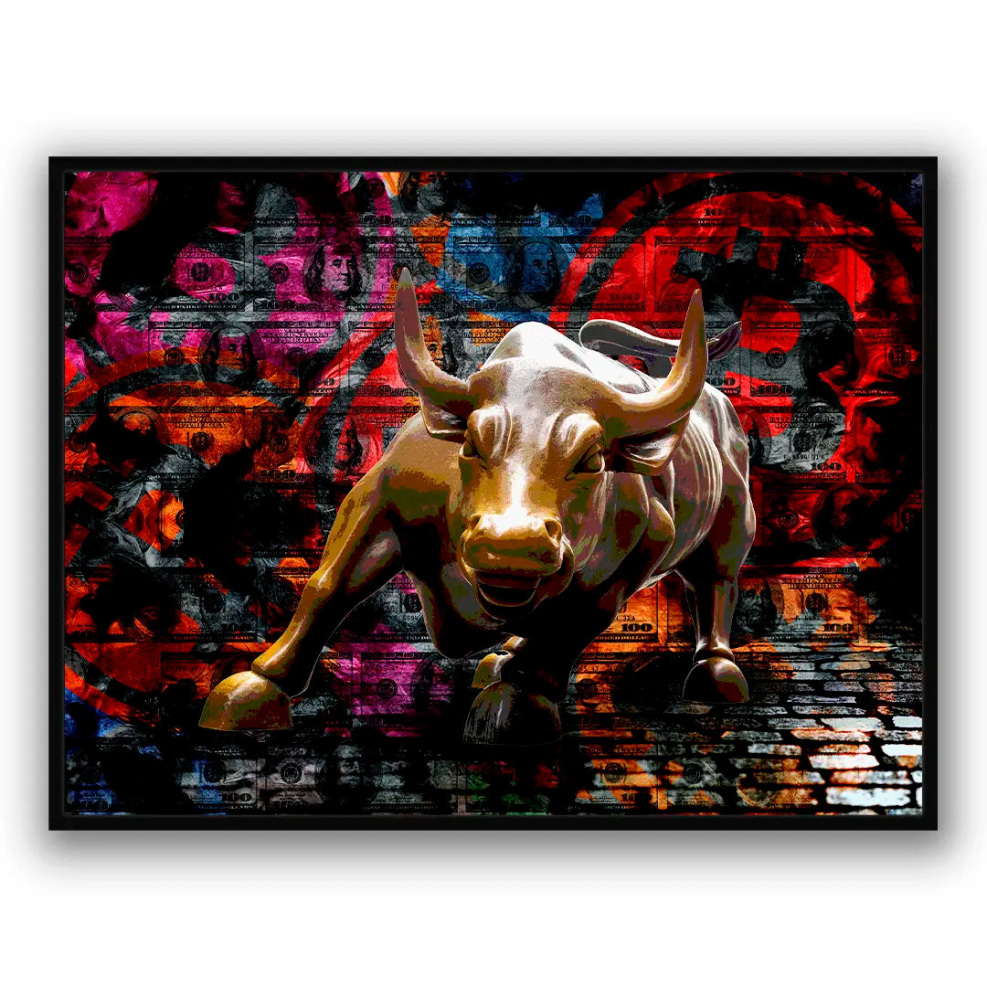 Dollar Bull | Plakat