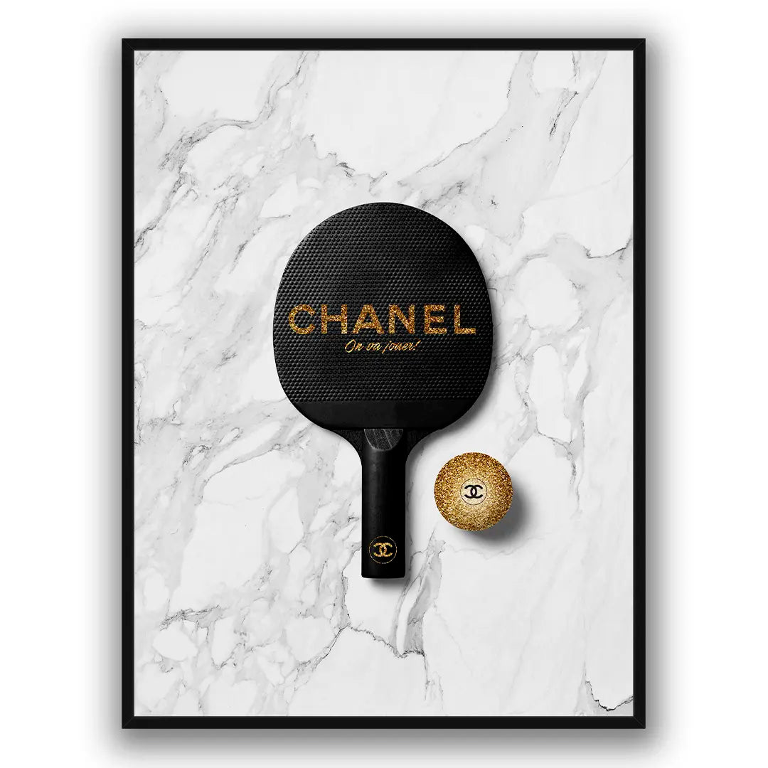 Chanel Pingpong 2 | Plakat