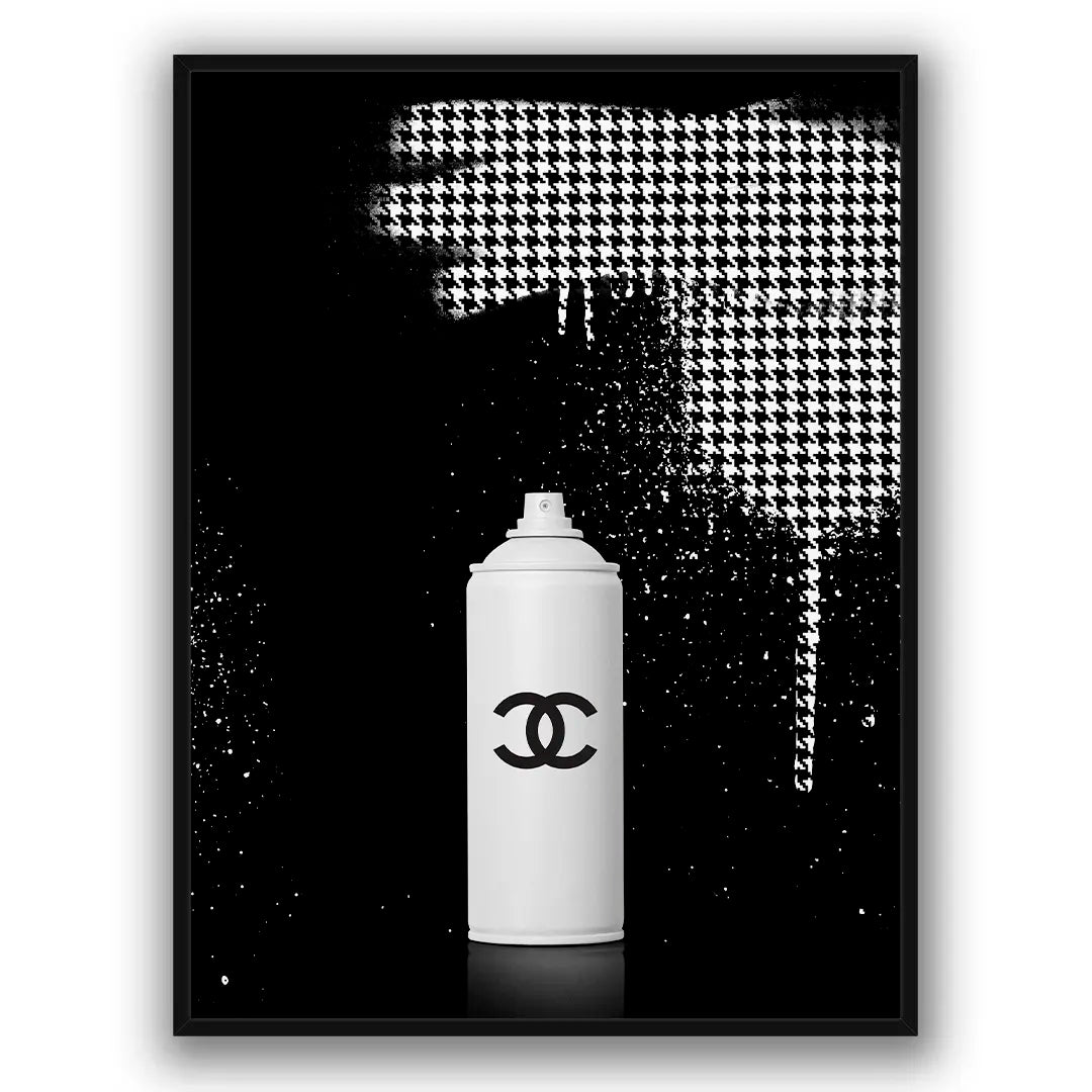 Chanel Spray | Plakat