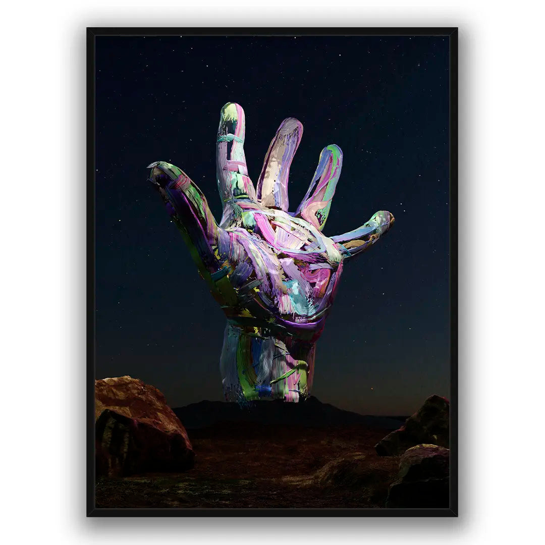 Artist Hand | Plakat