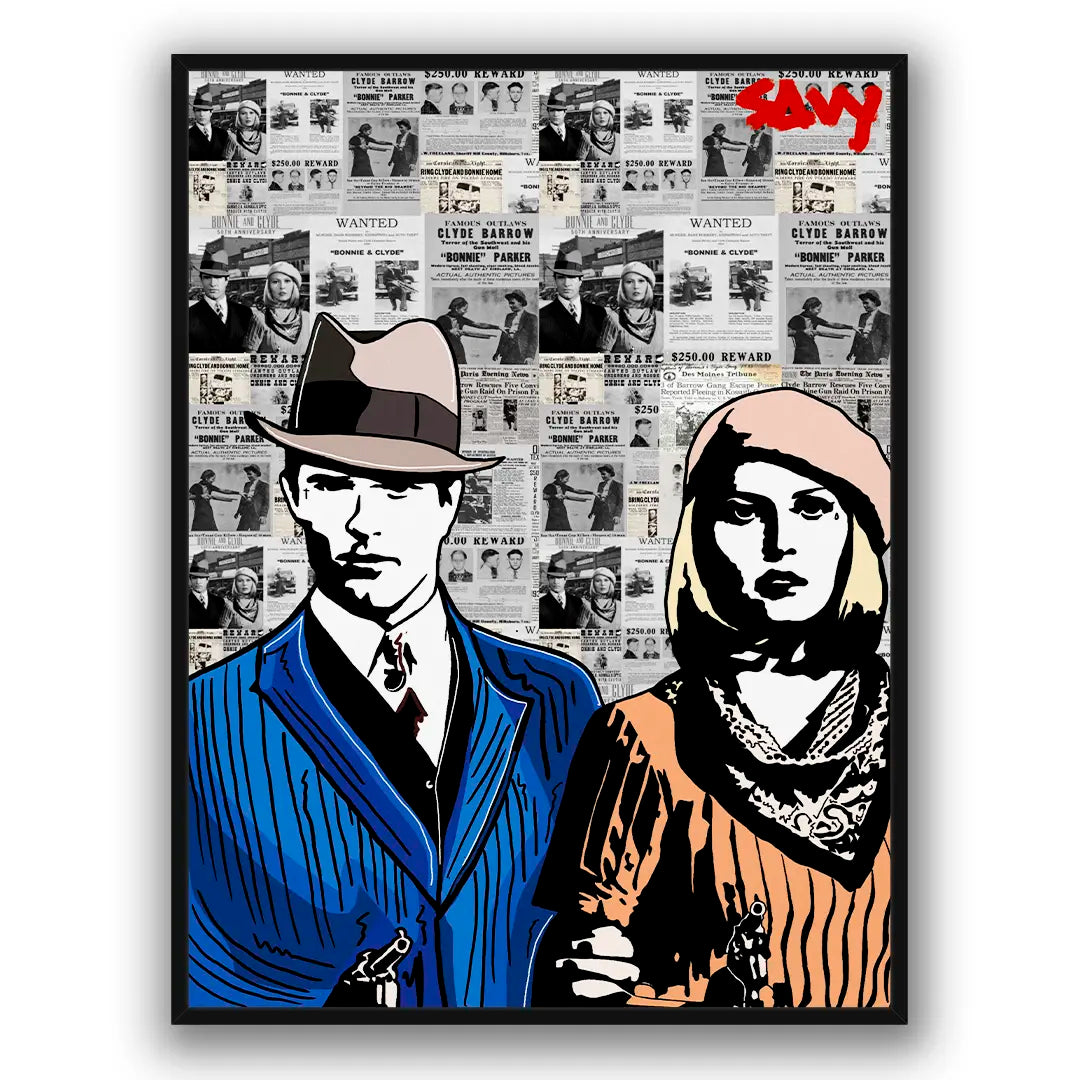 Bonnie & Clyde | Plakat