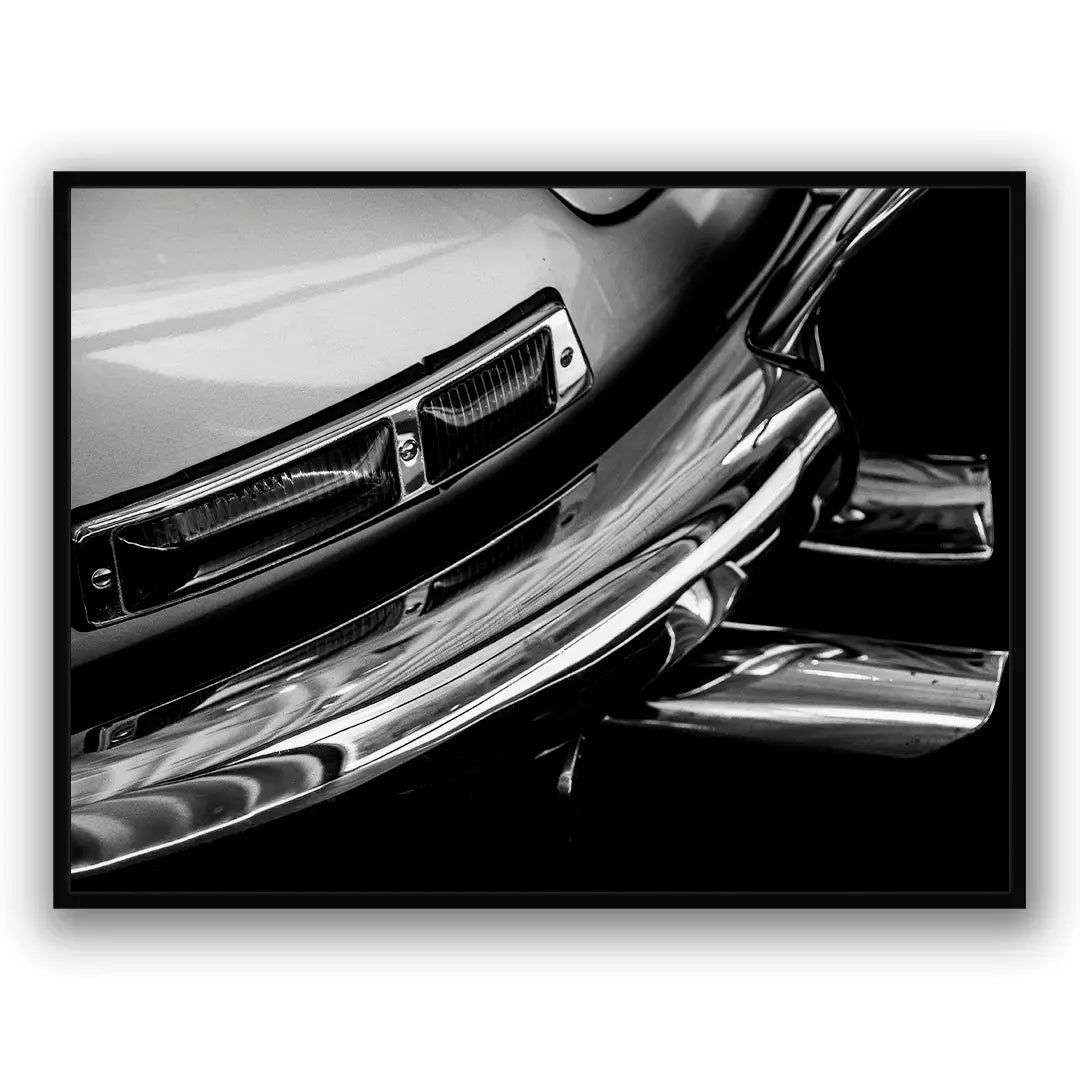 Klasyczny Mercedes 6 | Plakat