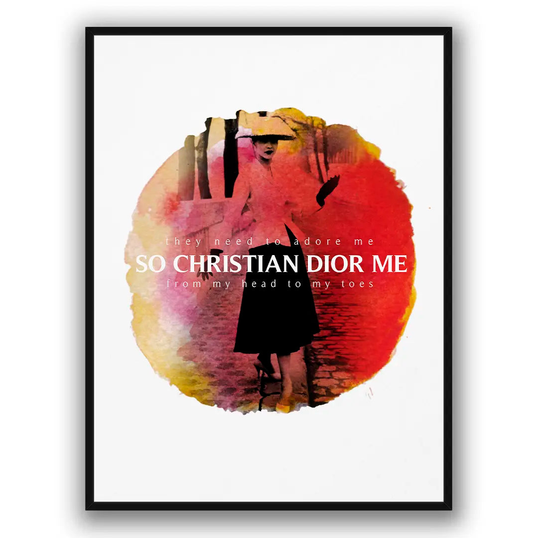 Christian Dior Me | Plakat