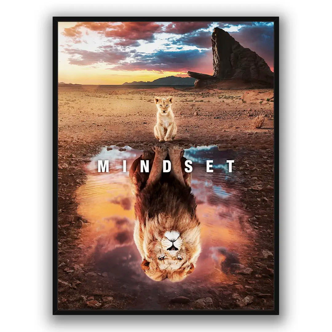 Lion Mindset | Plakat