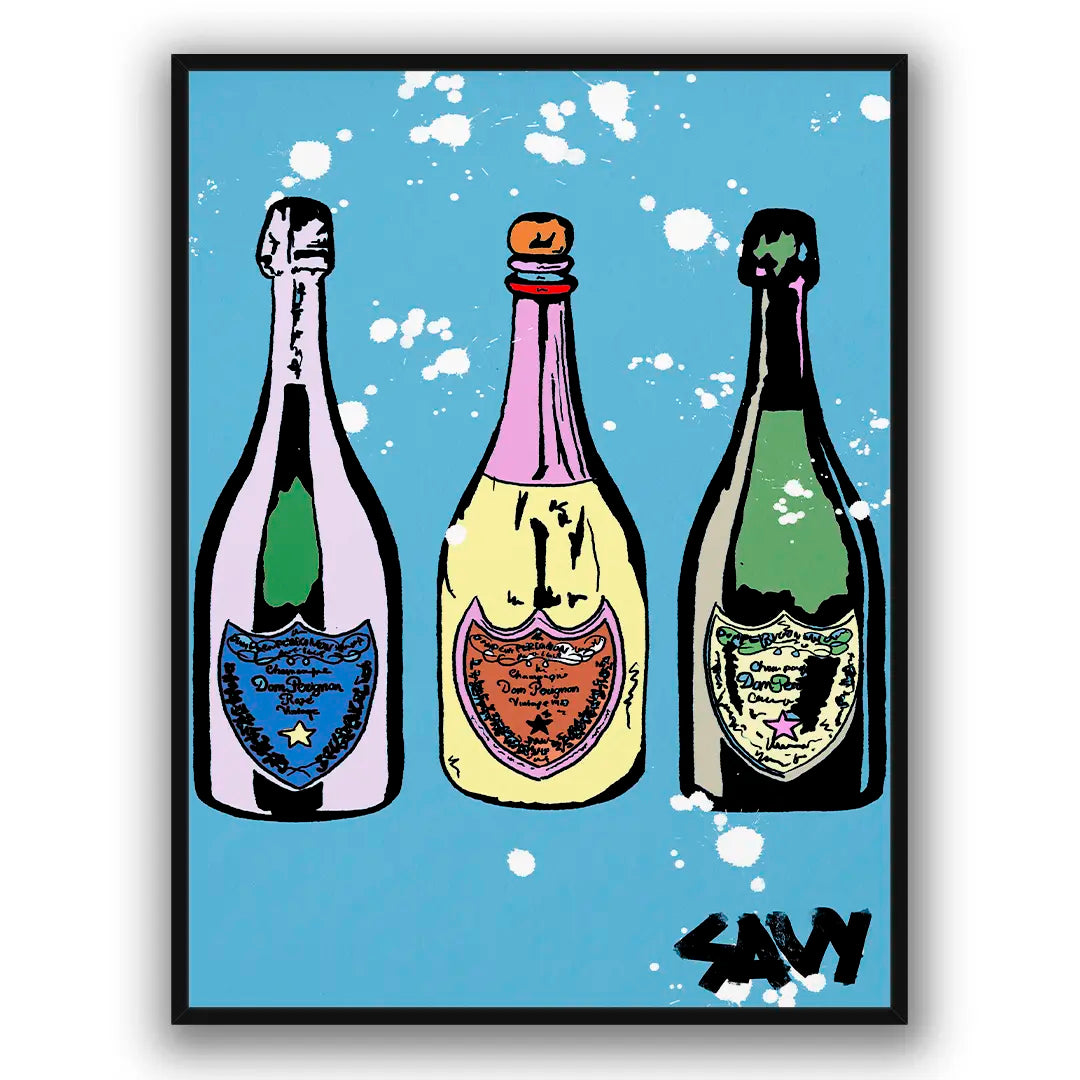 Dom P Niebieski | Plakat