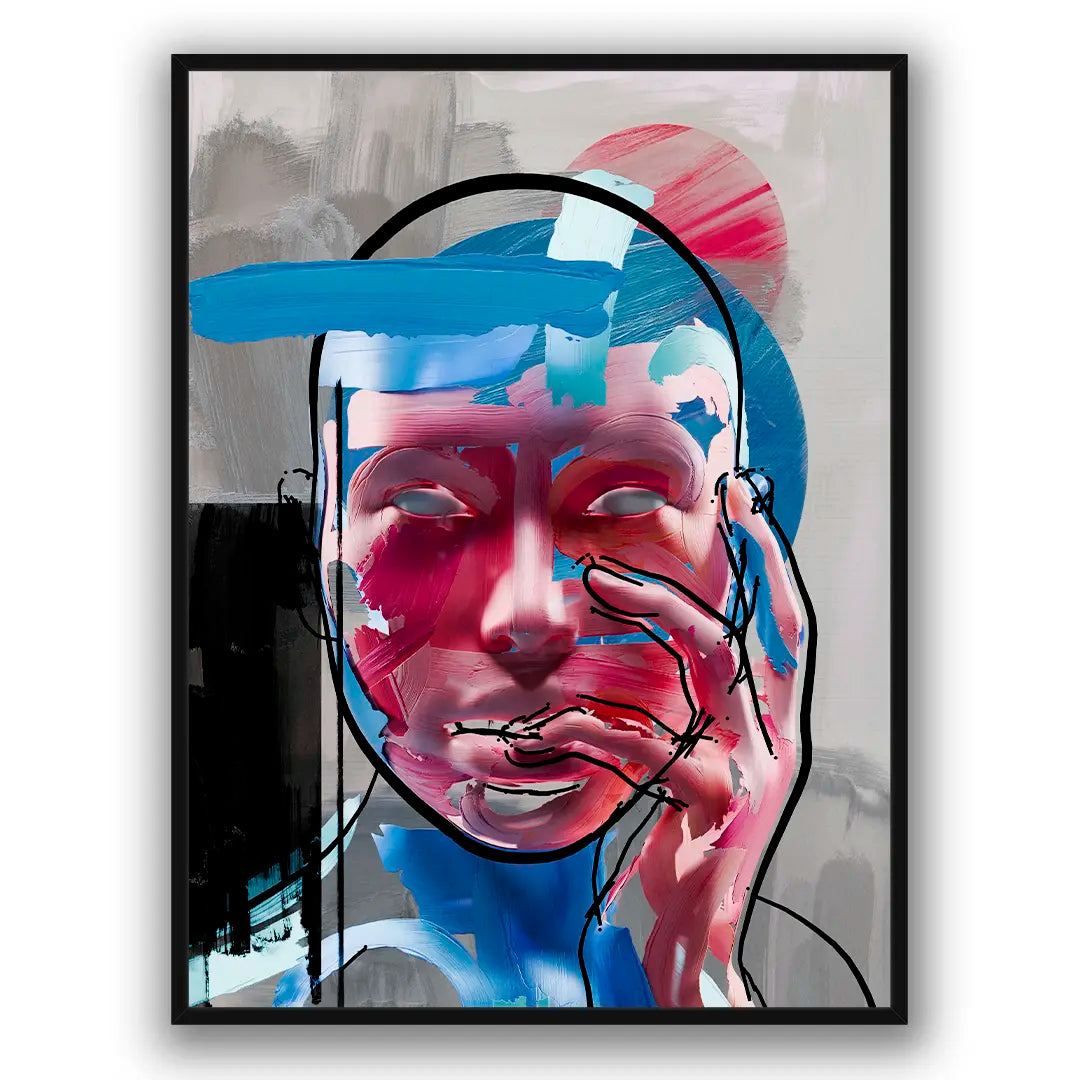 Echo Of Identity | Plakat