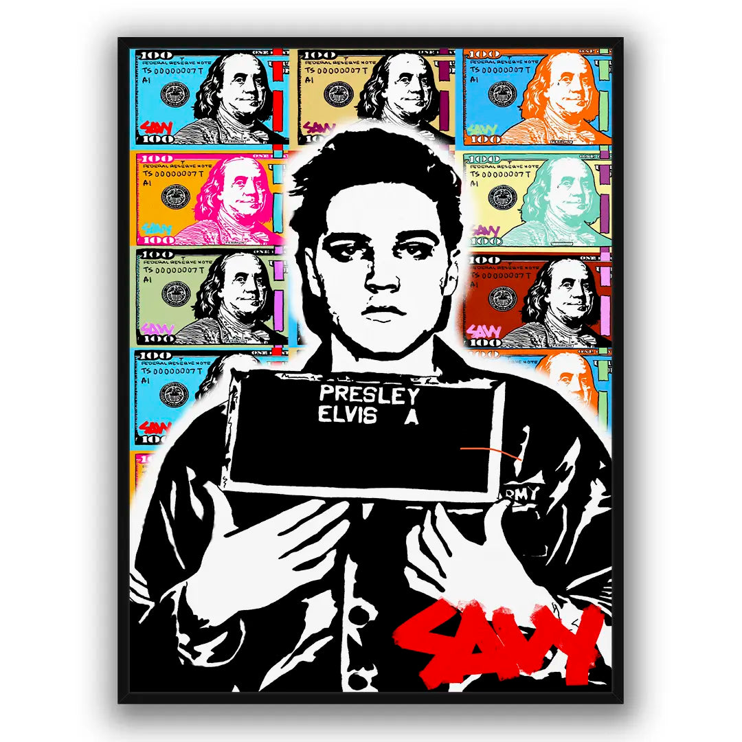 Elvis Kartoteka | Plakat