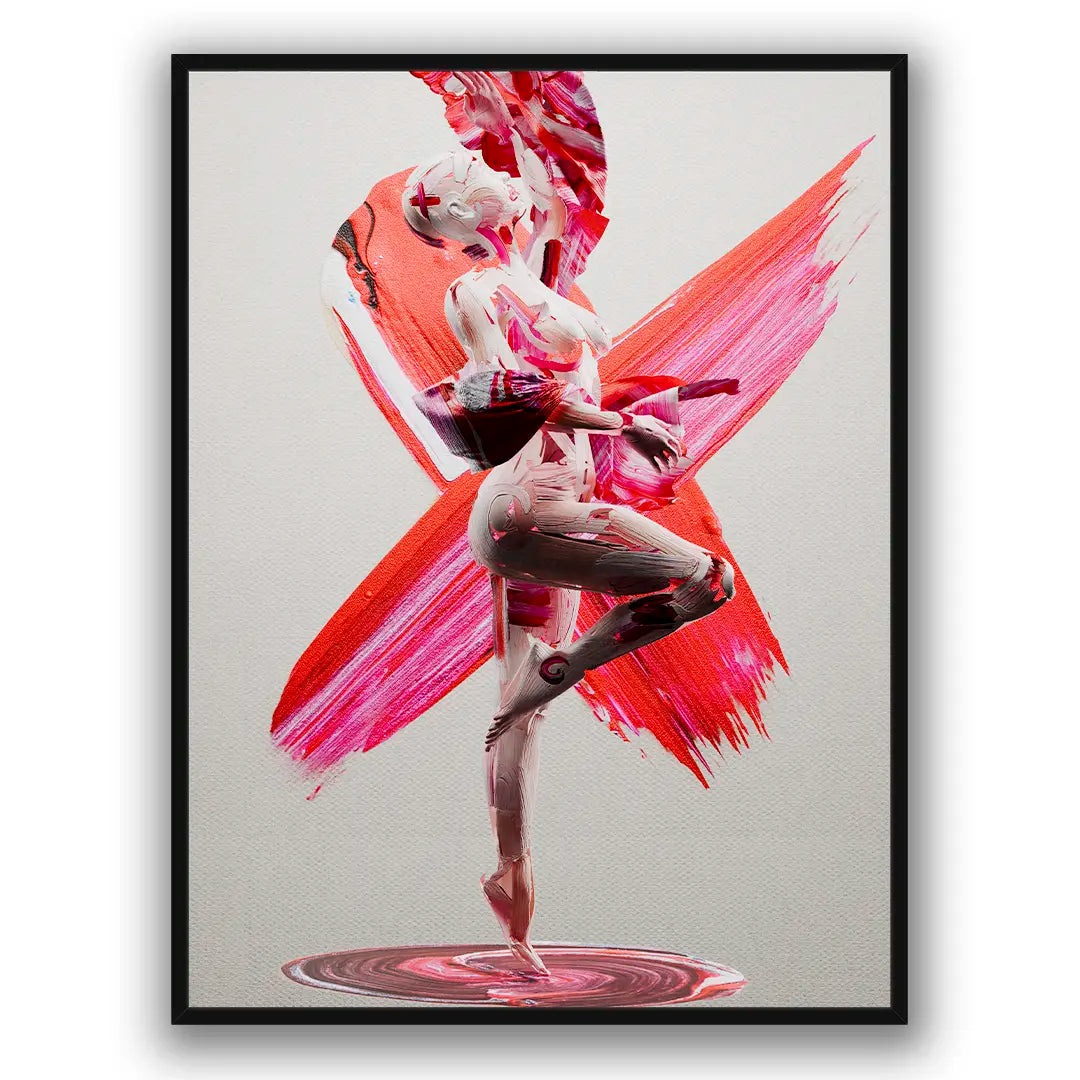 Eruption Of Elegance | Plakat