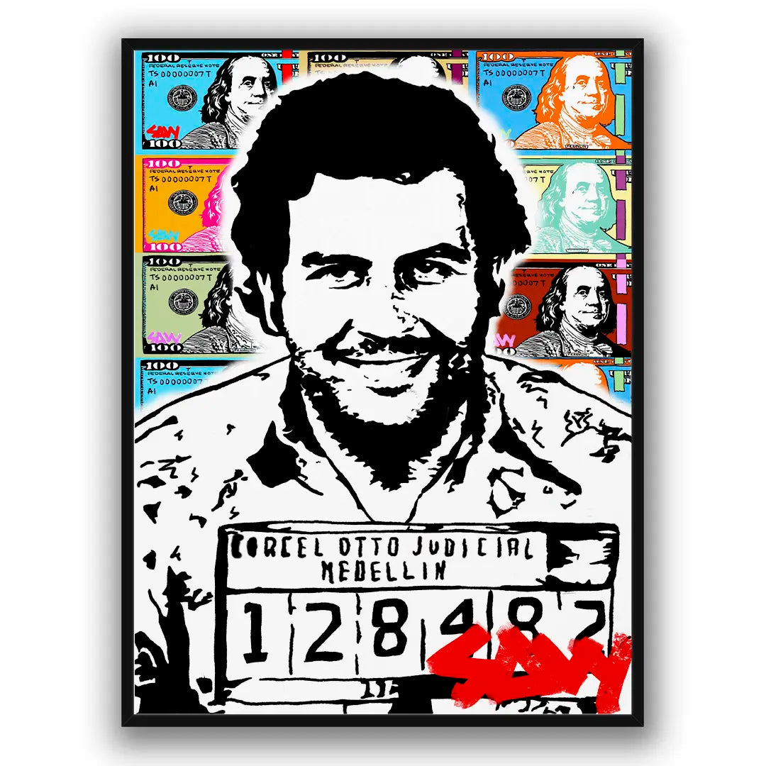 Escobar Kartoteka | Plakat