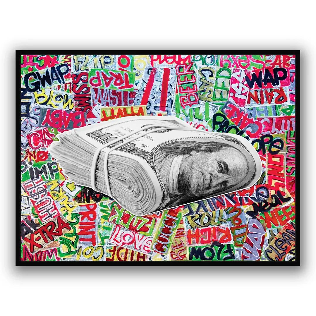 Folded Money | Plakat