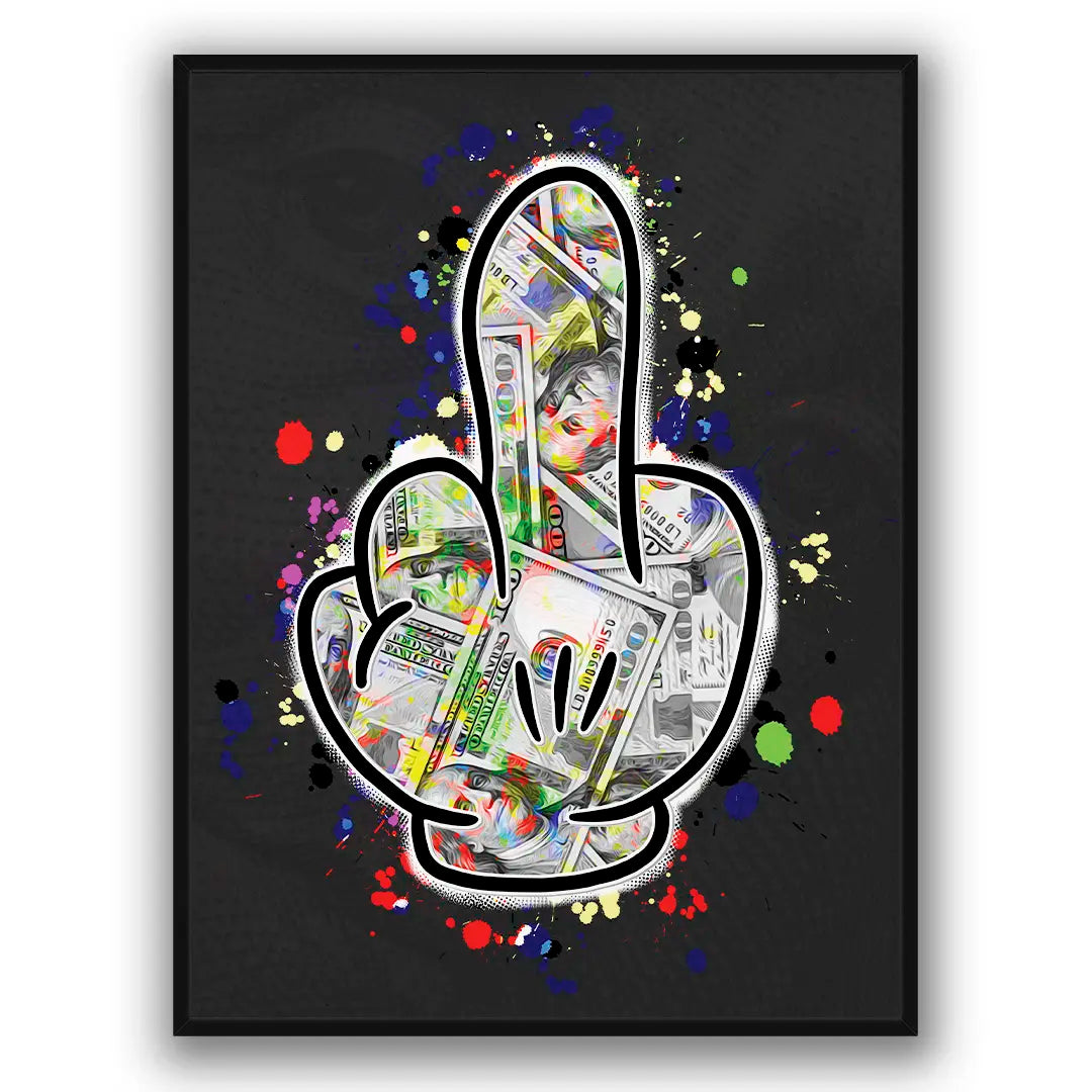 Fu Money | Plakat