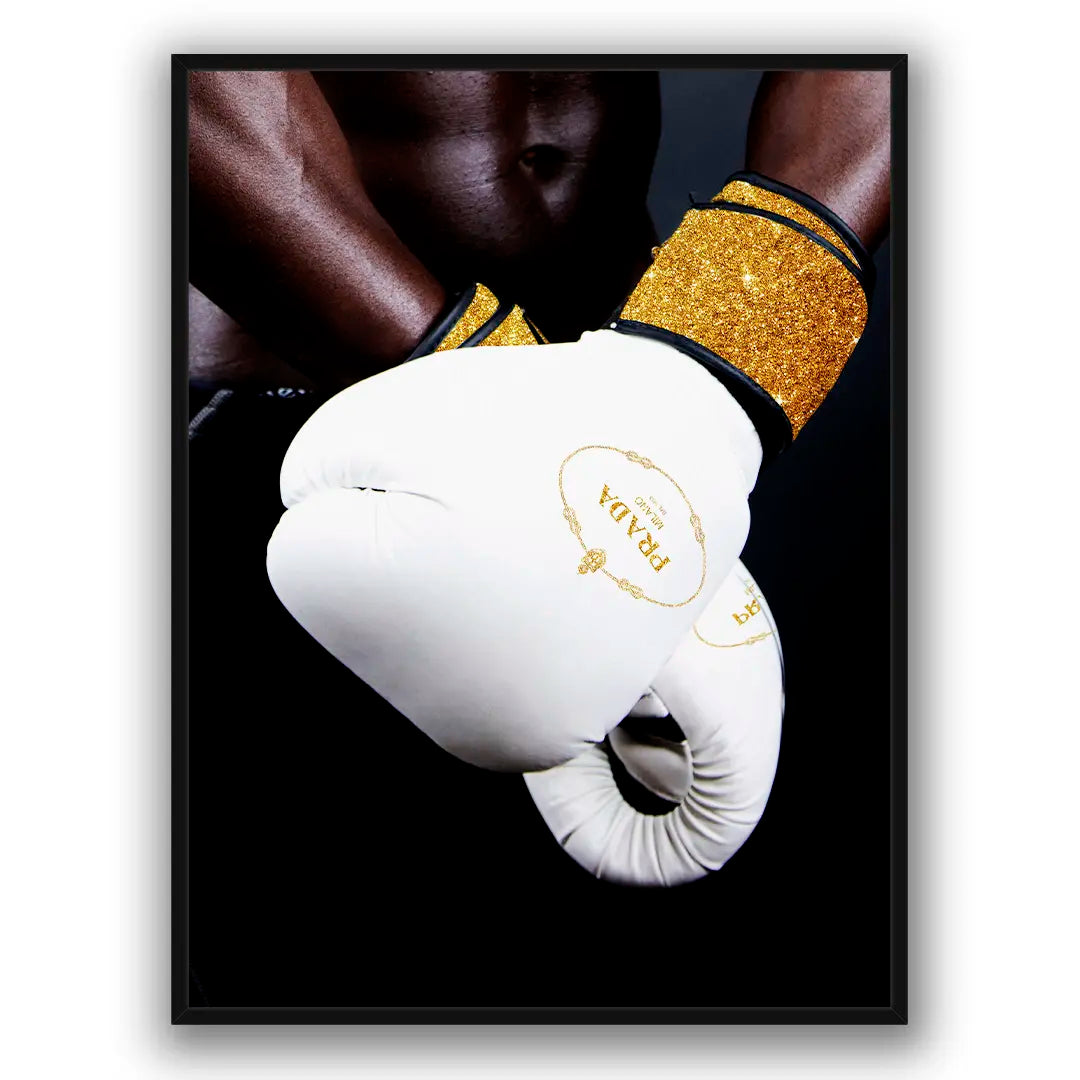 Prada Boxing | Plakat