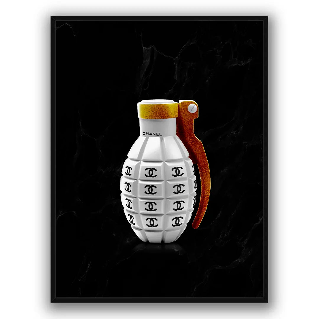 Granat Chanel | Plakat