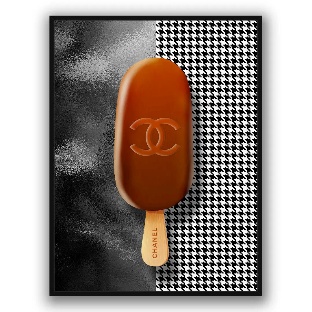 Lody Chanel | Plakat