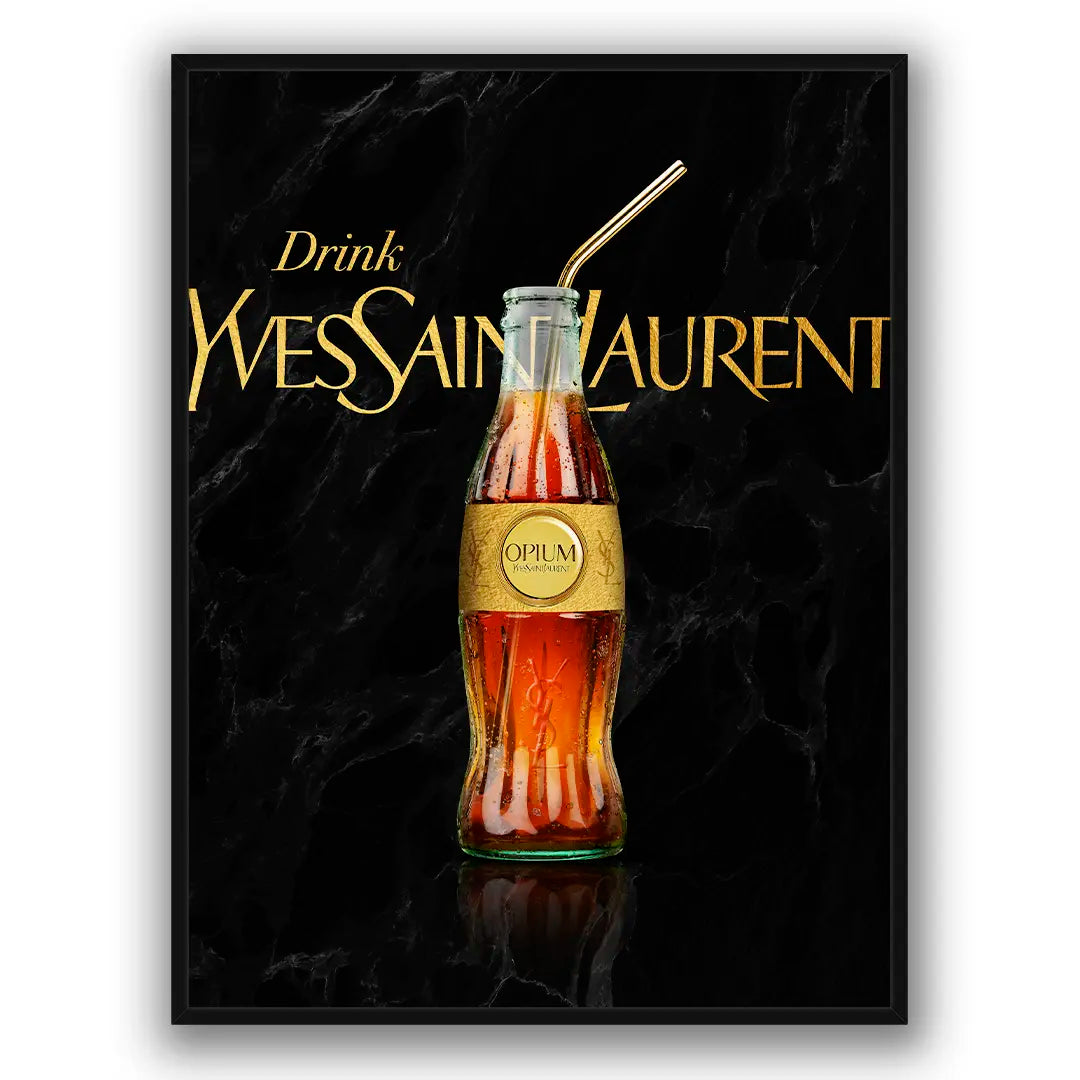 YSL Coke | Plakat