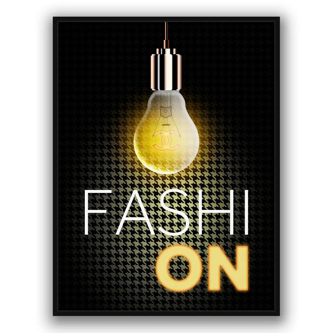 Chanel Fashion | Plakat
