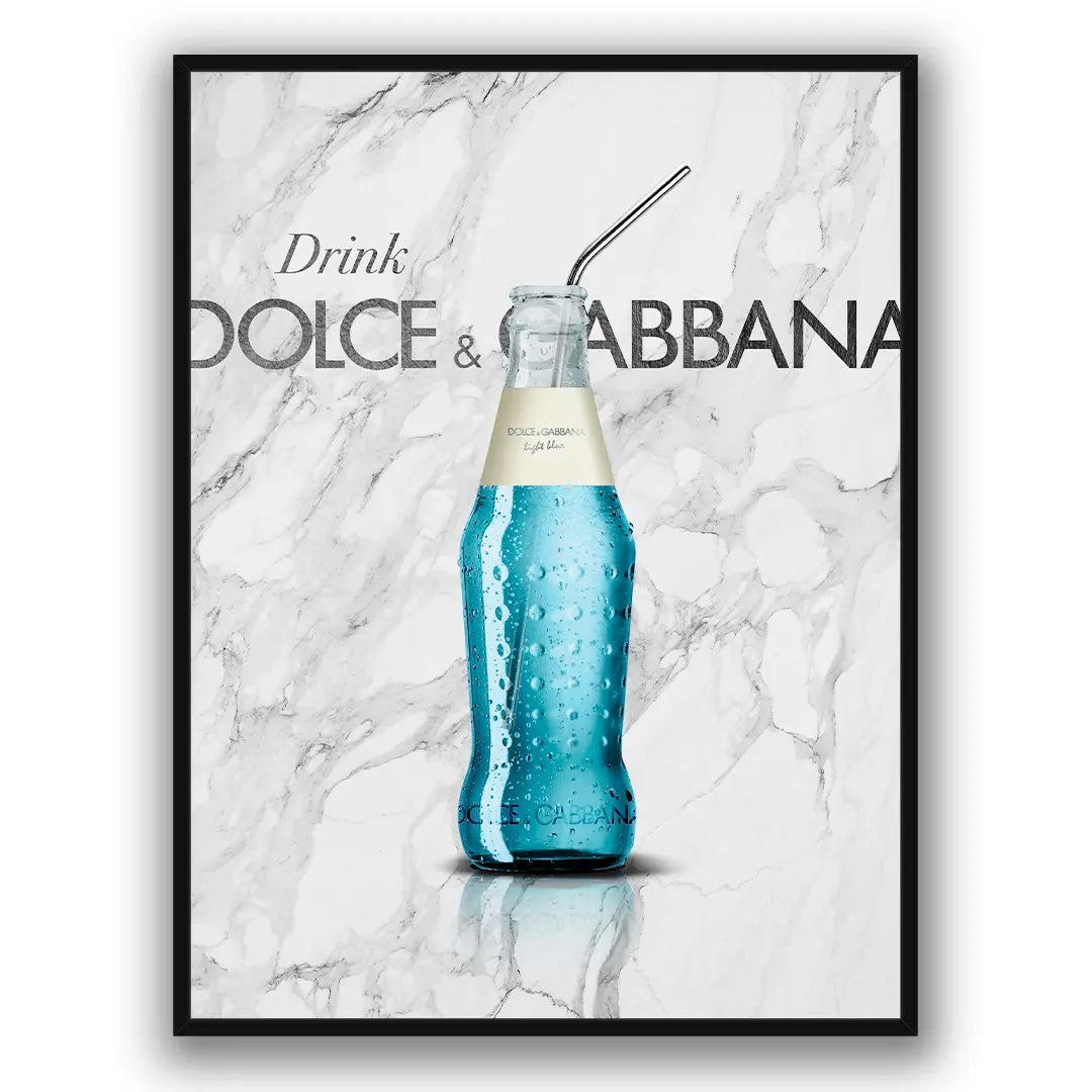 Dolce & Gabbana Sprite | Plakat