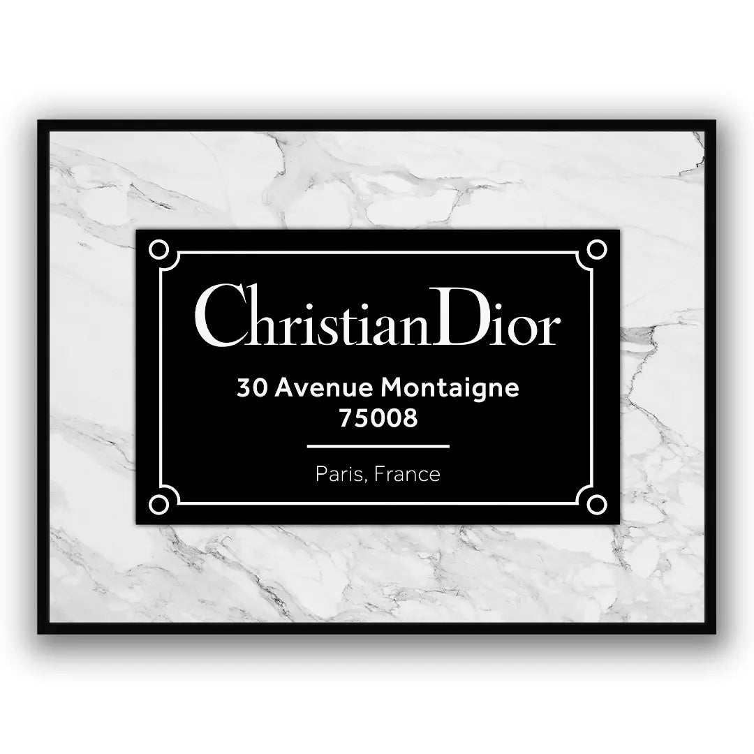Dior Szyld | Plakat