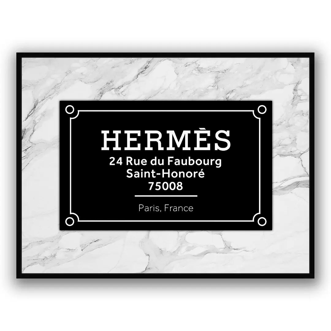 Hermes Szyld | Plakat