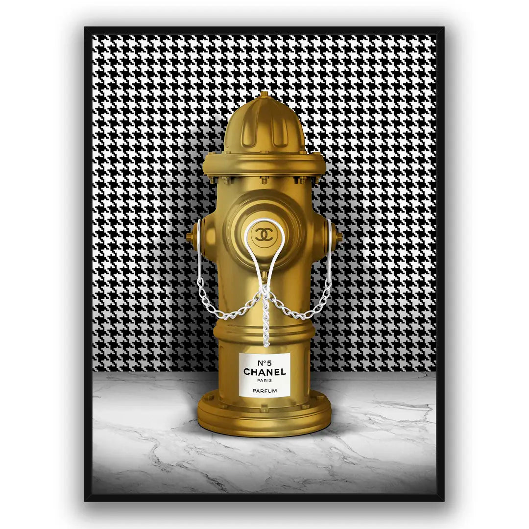 Hydrant Chanel | Plakat