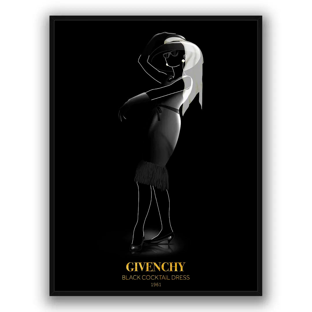 Givenchy Ikoniczna Sukienka | Plakat