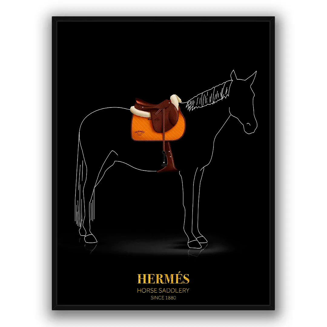 Hermes Ikoniczna Sukienka | Plakat