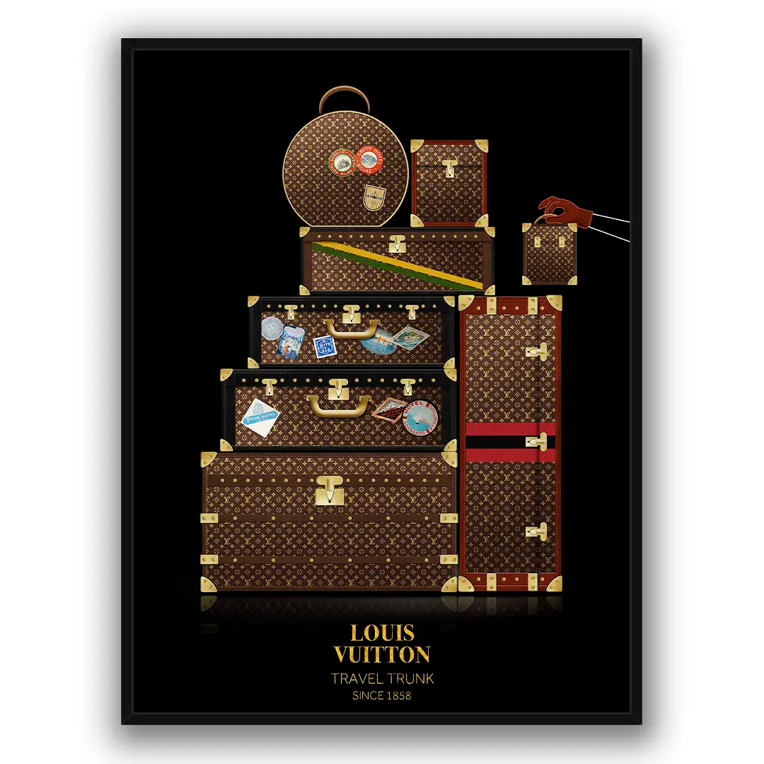Louis Vuitton Walizki | Plakat