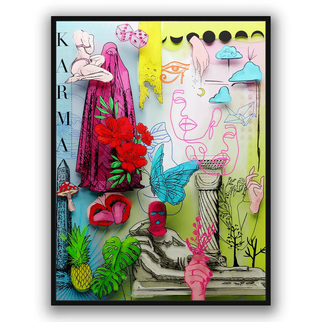 Karmic Reverie | Plakat