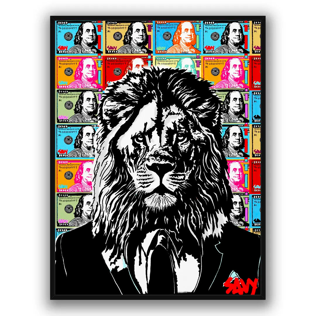 Lew Kartoteka | Plakat