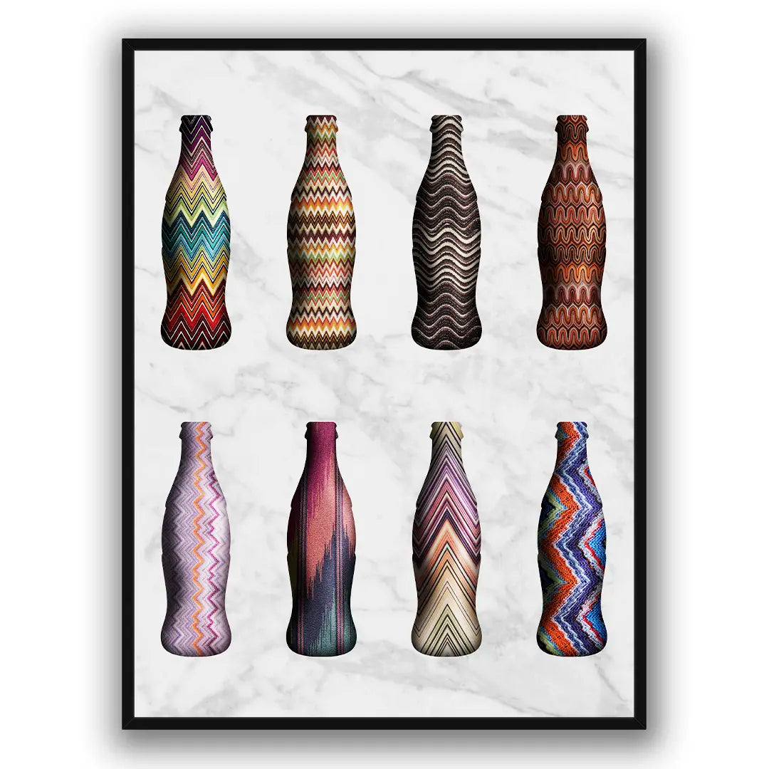 Missoni X Coke | Plakat