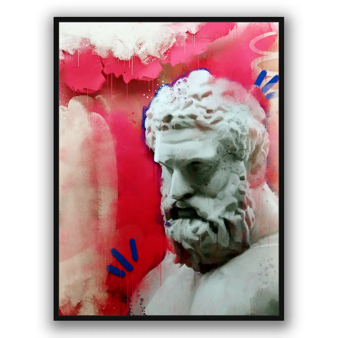 Nowoczesny Hercules | Plakat