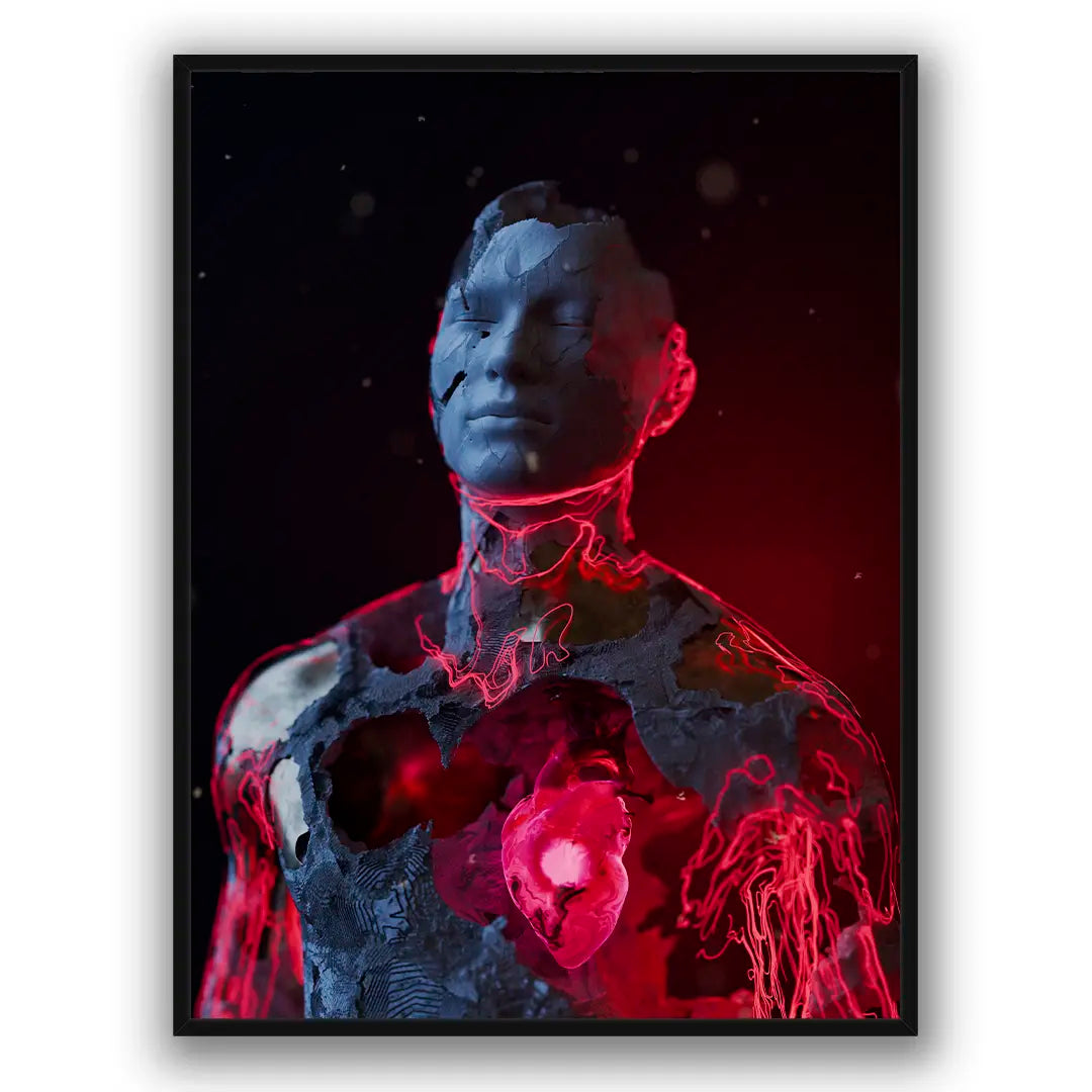 Neural Embers | Plakat