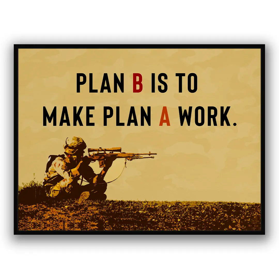 Plan B | Poster