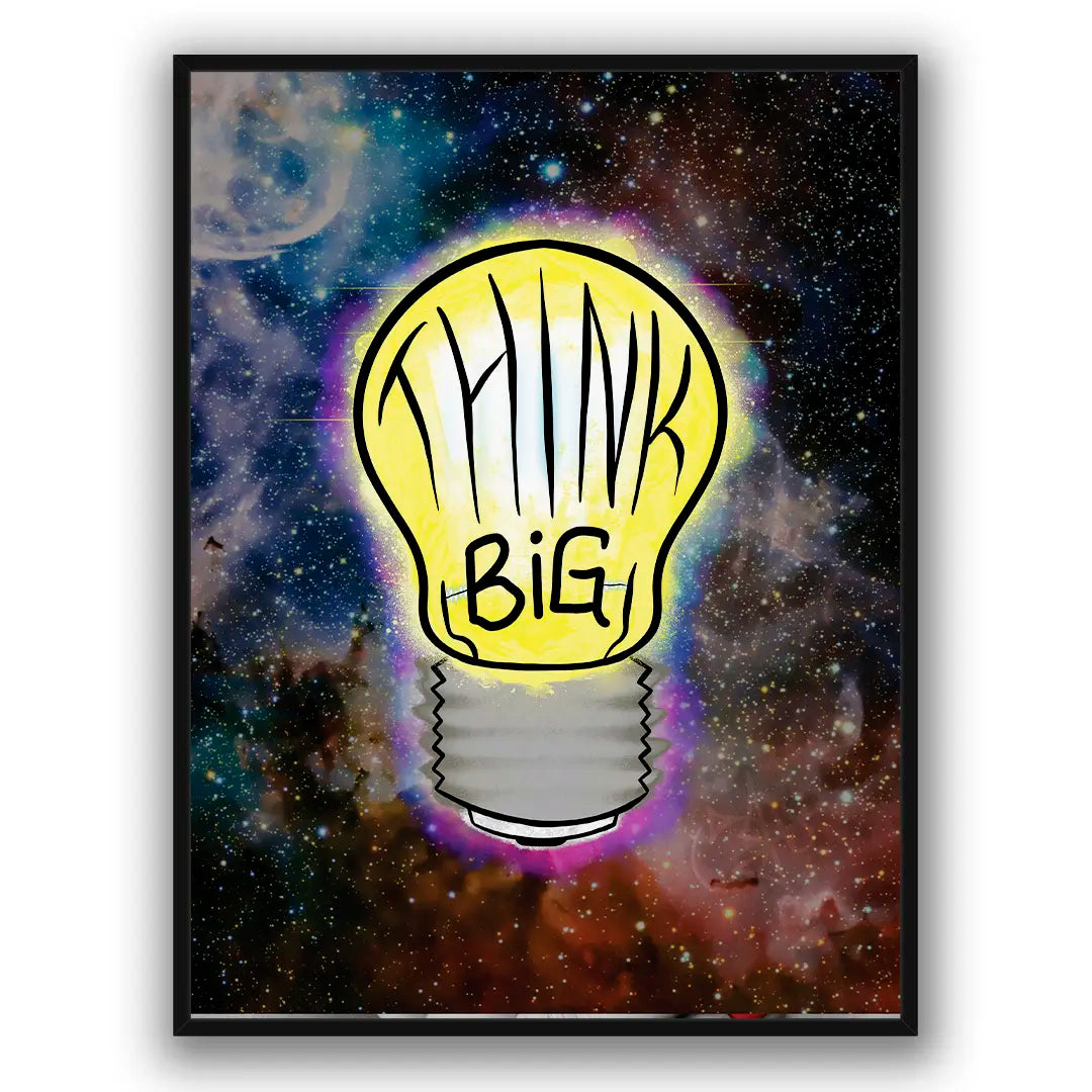 Think Big | Plakat