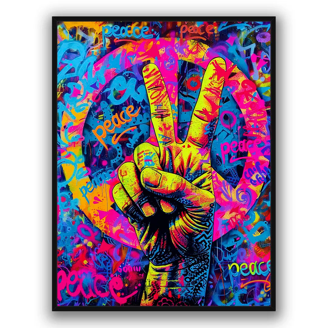 Pop Art Peace | Plakat
