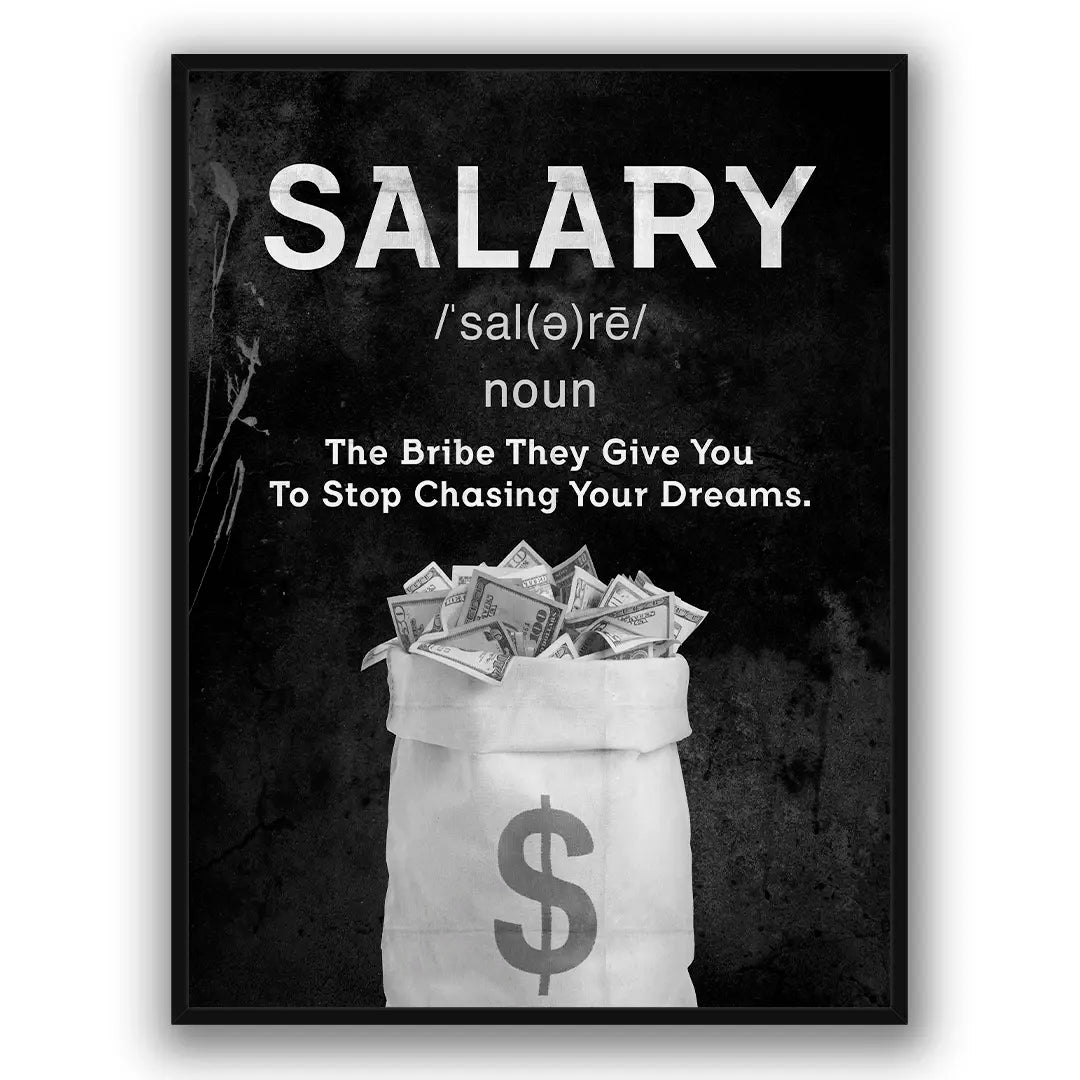 Salary | Plakat
