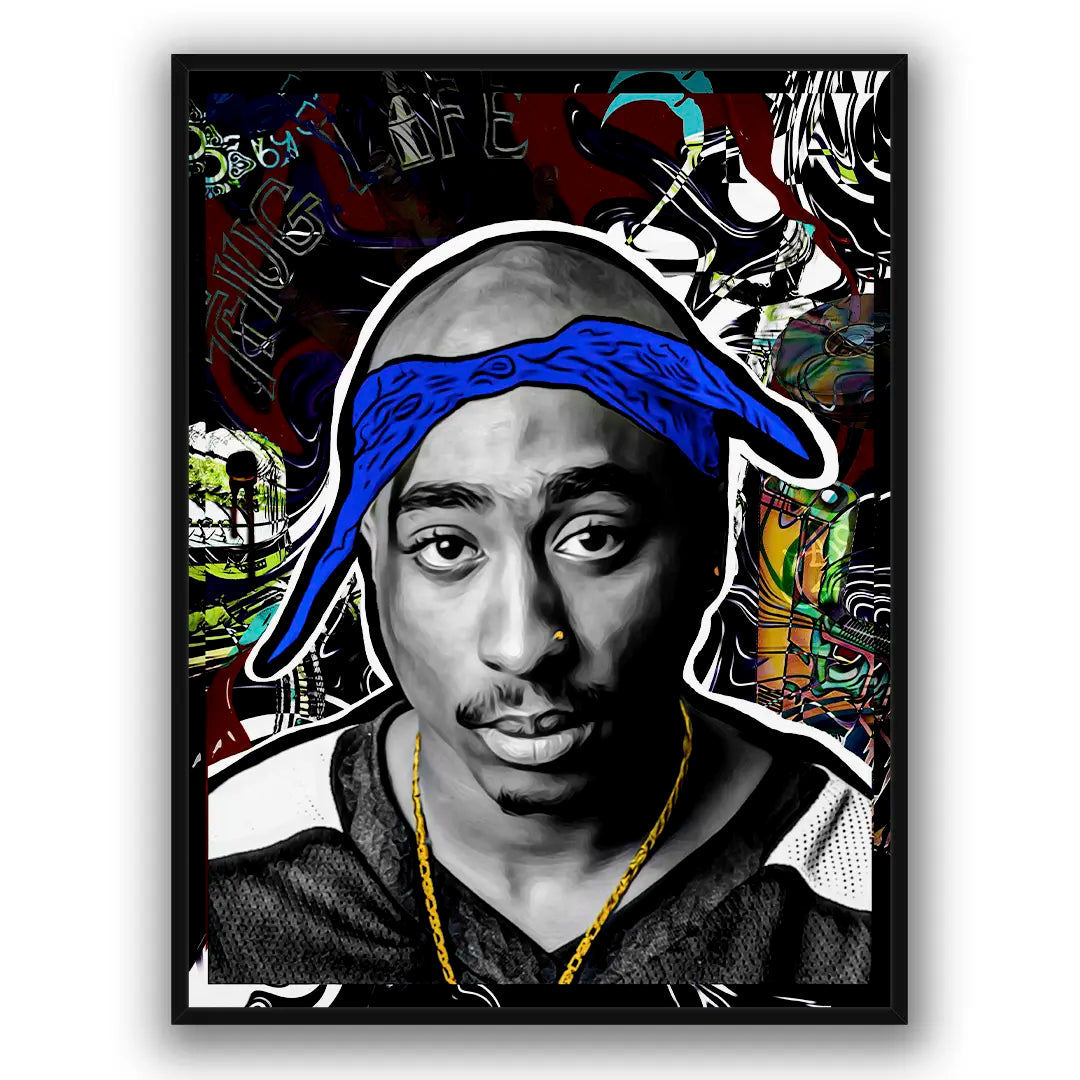 Tupac Shakur | Plakat