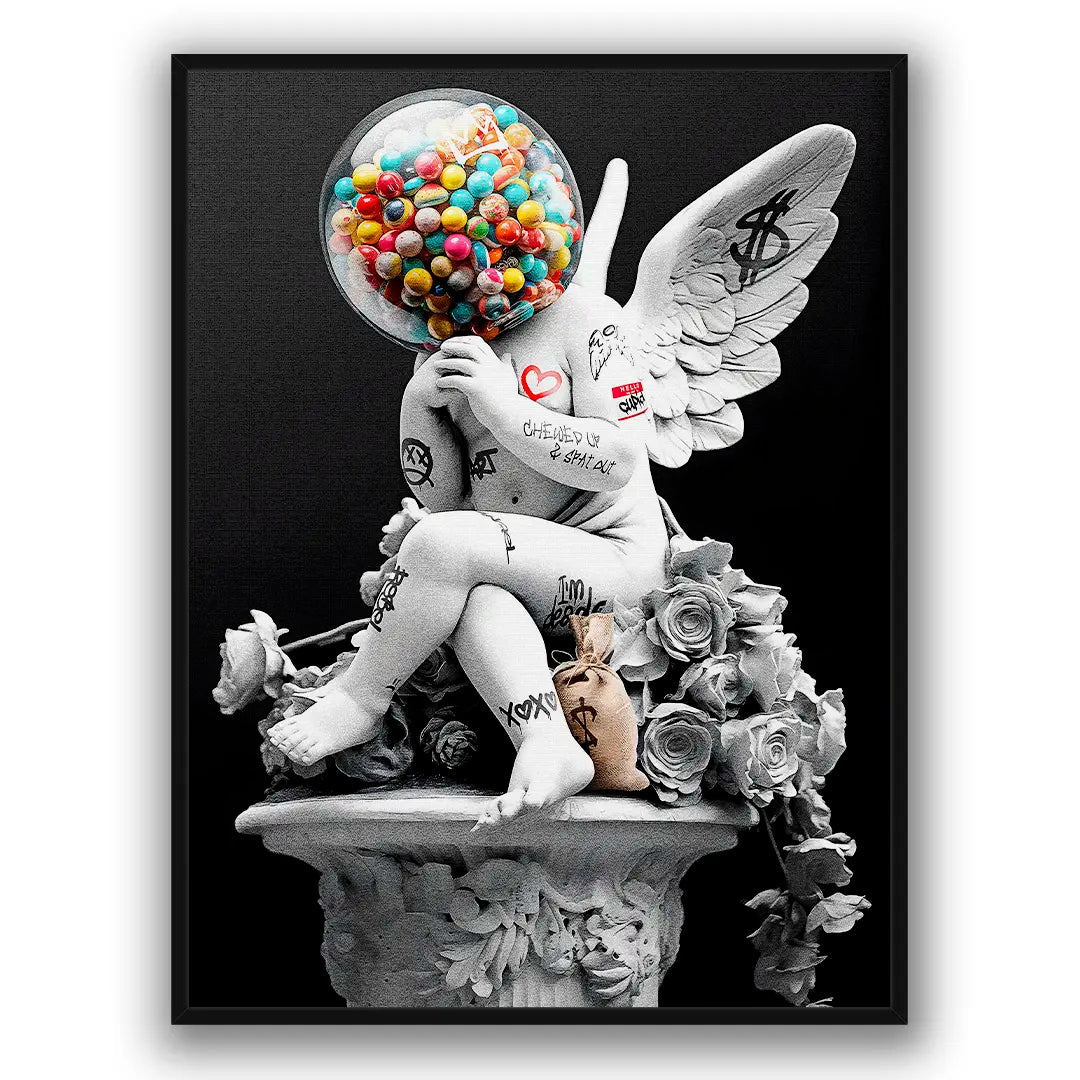Candy Head Angel | Plakat