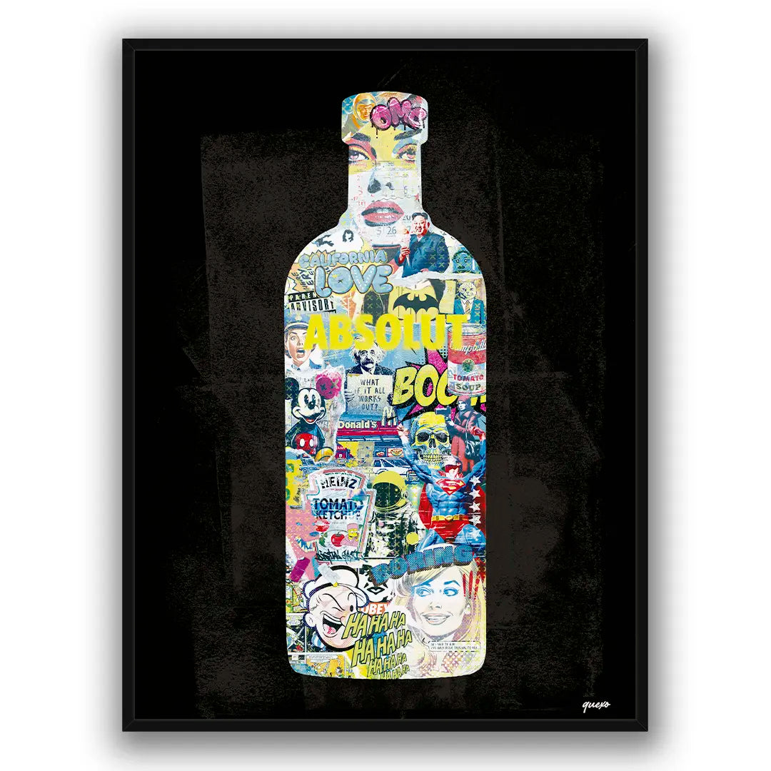 Butelka Absolut | Plakat