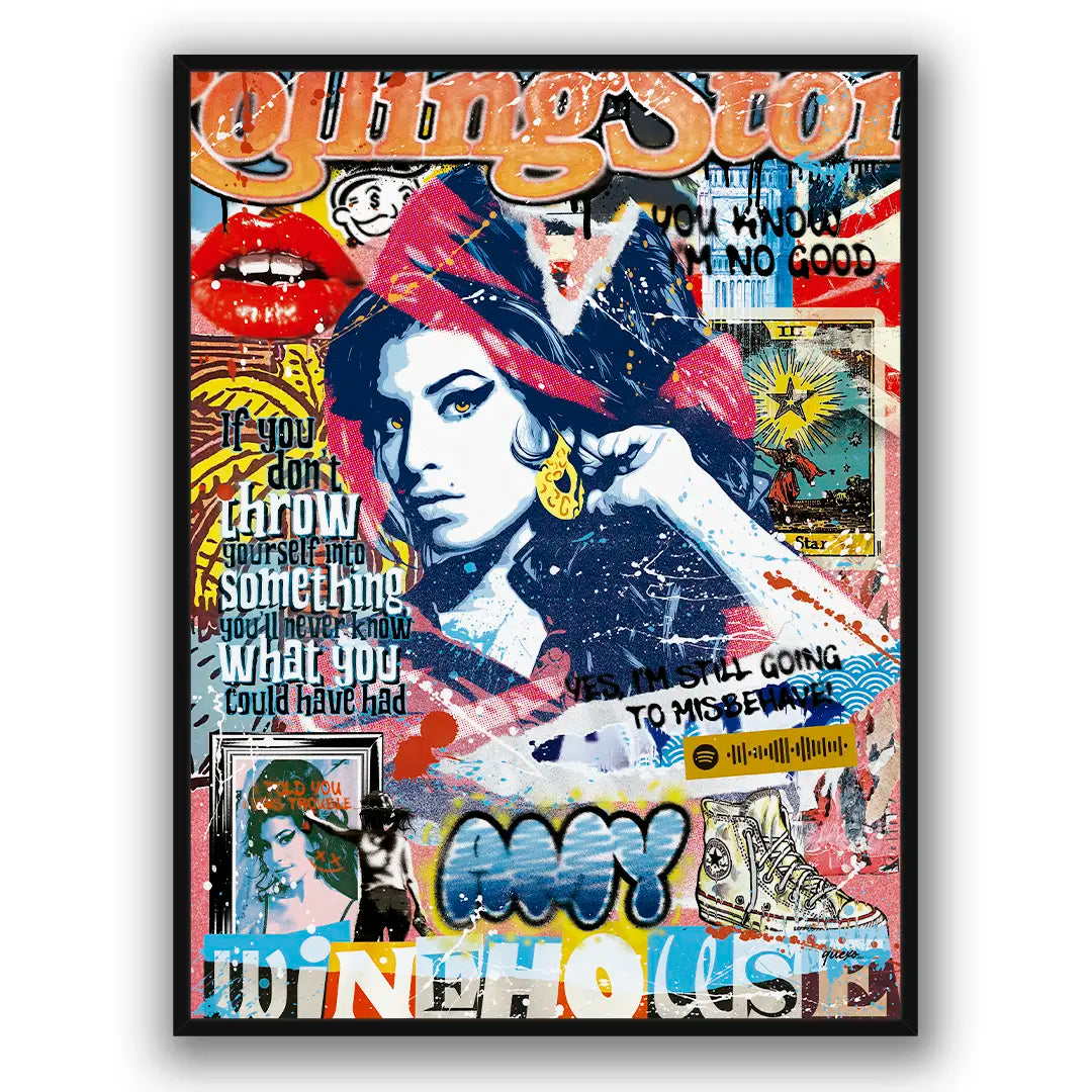 Amy Winehouse - You Know I'm No Good | Plakat