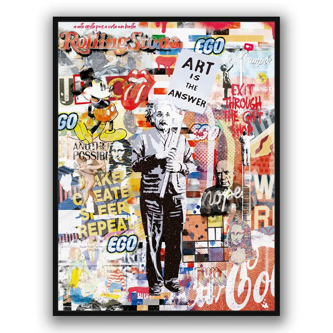 Art Is The Answer 2.0 | Plakat